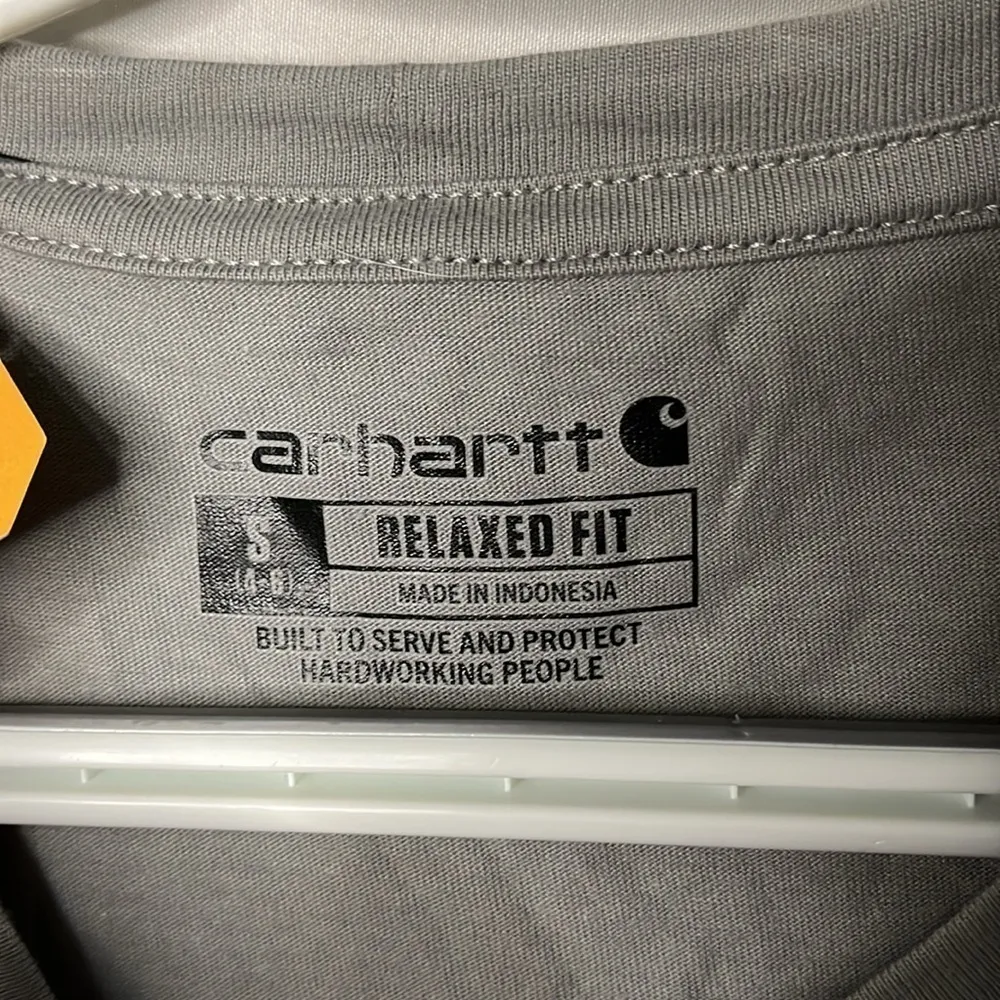 NWT Carhartt Women’s‎ Relaxed Fit Lightweight Short-Sleeve Crewneck T-Shirt sz S - Image 6