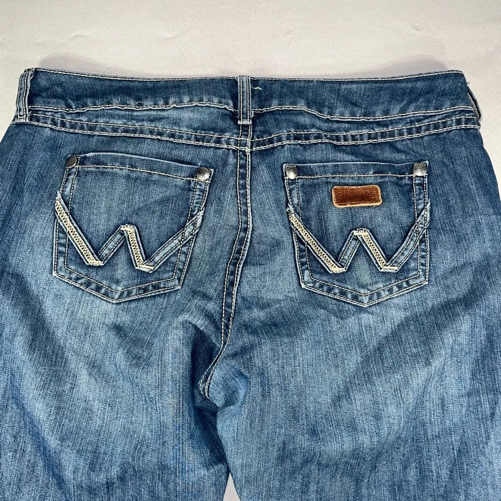 Wrangler Women’s Bootcut Jeans w/Pink Accent Stitching - Image 6