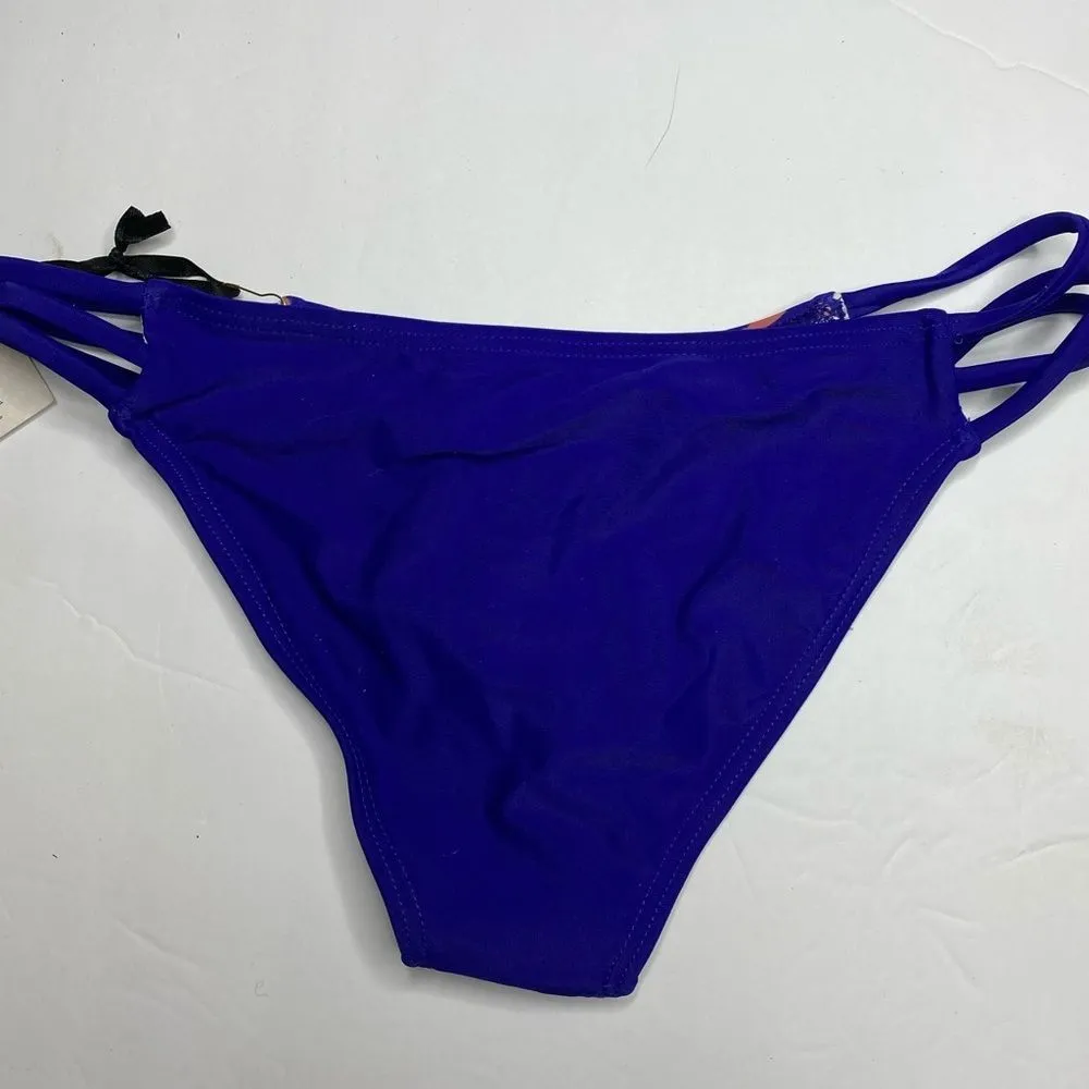 Cleobella Wild‎ Blue Bikini Bottom NWT - Image 5