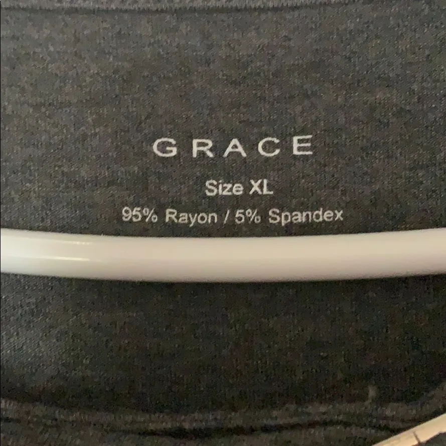 long sleeve with buckle detail Gray Size XL - Image 3