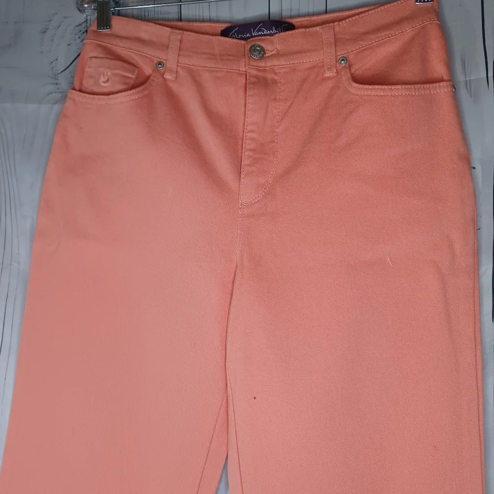 Gloria Vanderbilt Amanda Peach Jeans - Image 3
