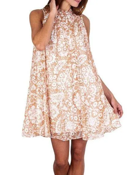 maja mini dress Long SLV Mini Dress