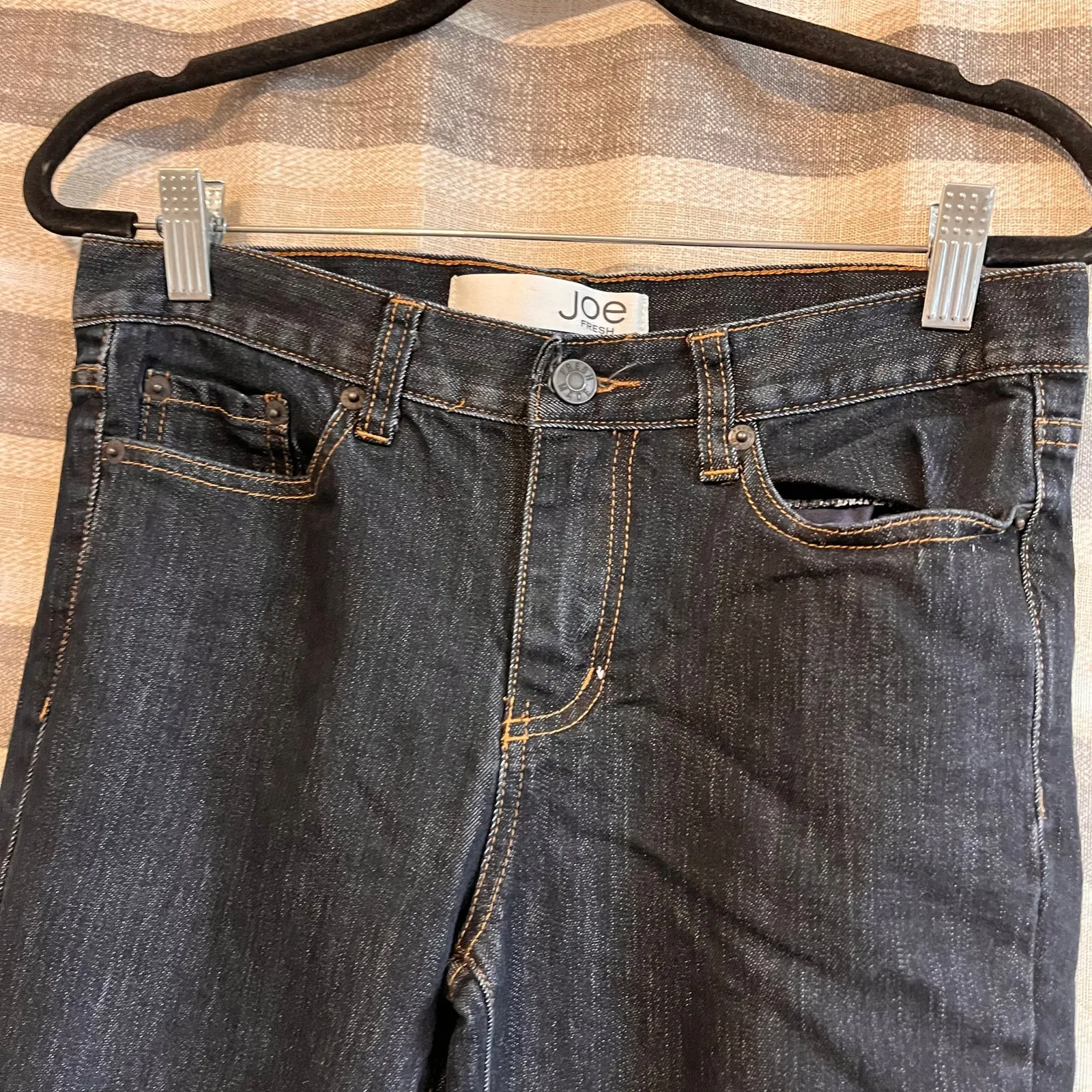 Joe Fresh Darkwash Slim Jeans Size‎ 6 - Image 3