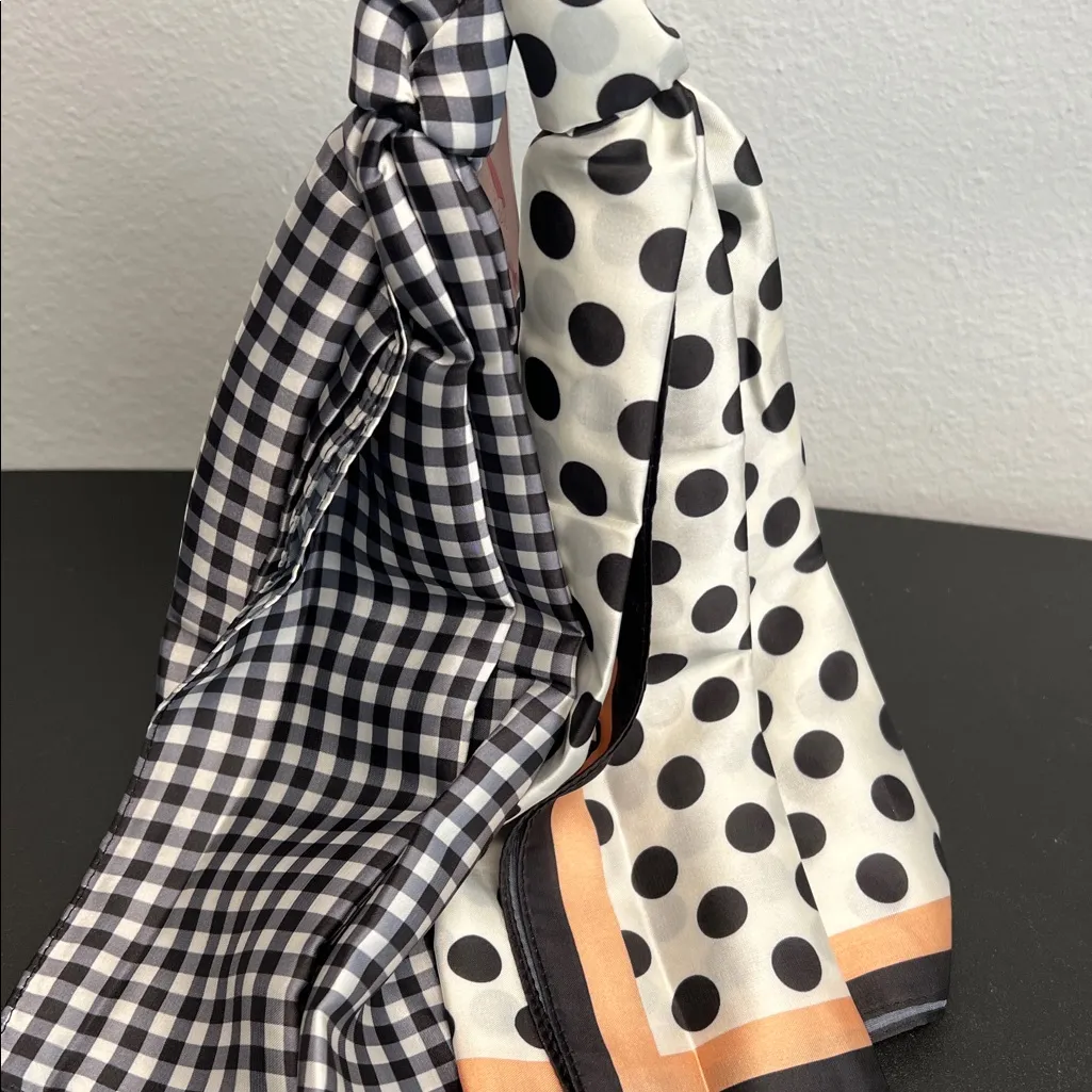 Frazier Sterling | Gingham & Polka Dot Motif Black - Image 5