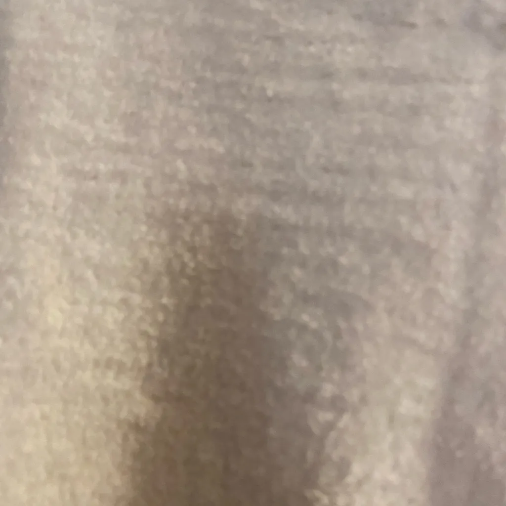 Colsie Womens White Plush Fleece Lounge Shorts M Medium Waist 32” NWT New - Image 2