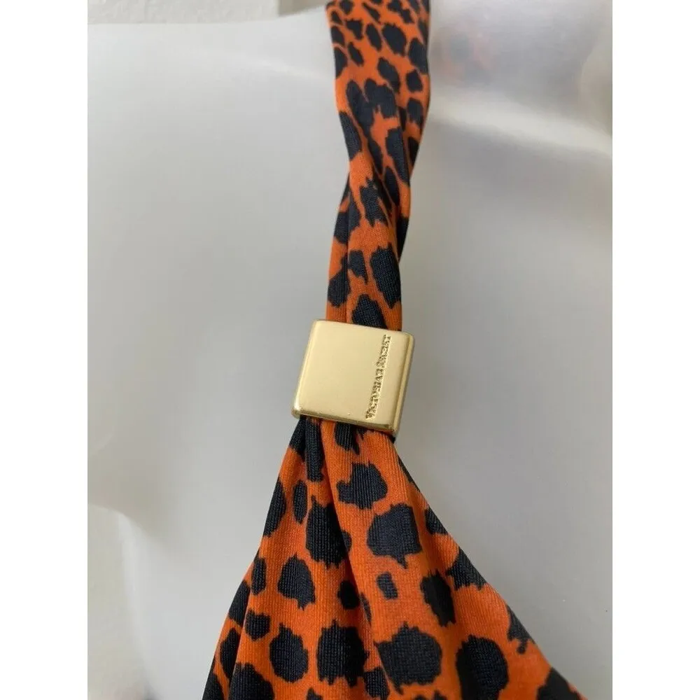 Victoria's Secret The Forever Push-Up Leopard Print One Piece Swimsuit M - Image 3