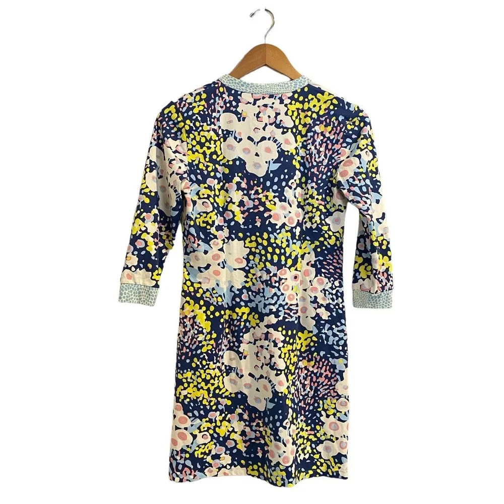 J. McLaughlin Catalina Cloth Gisel Dress Women’s XS Multicolor 3/4 Sleeve - Image 5