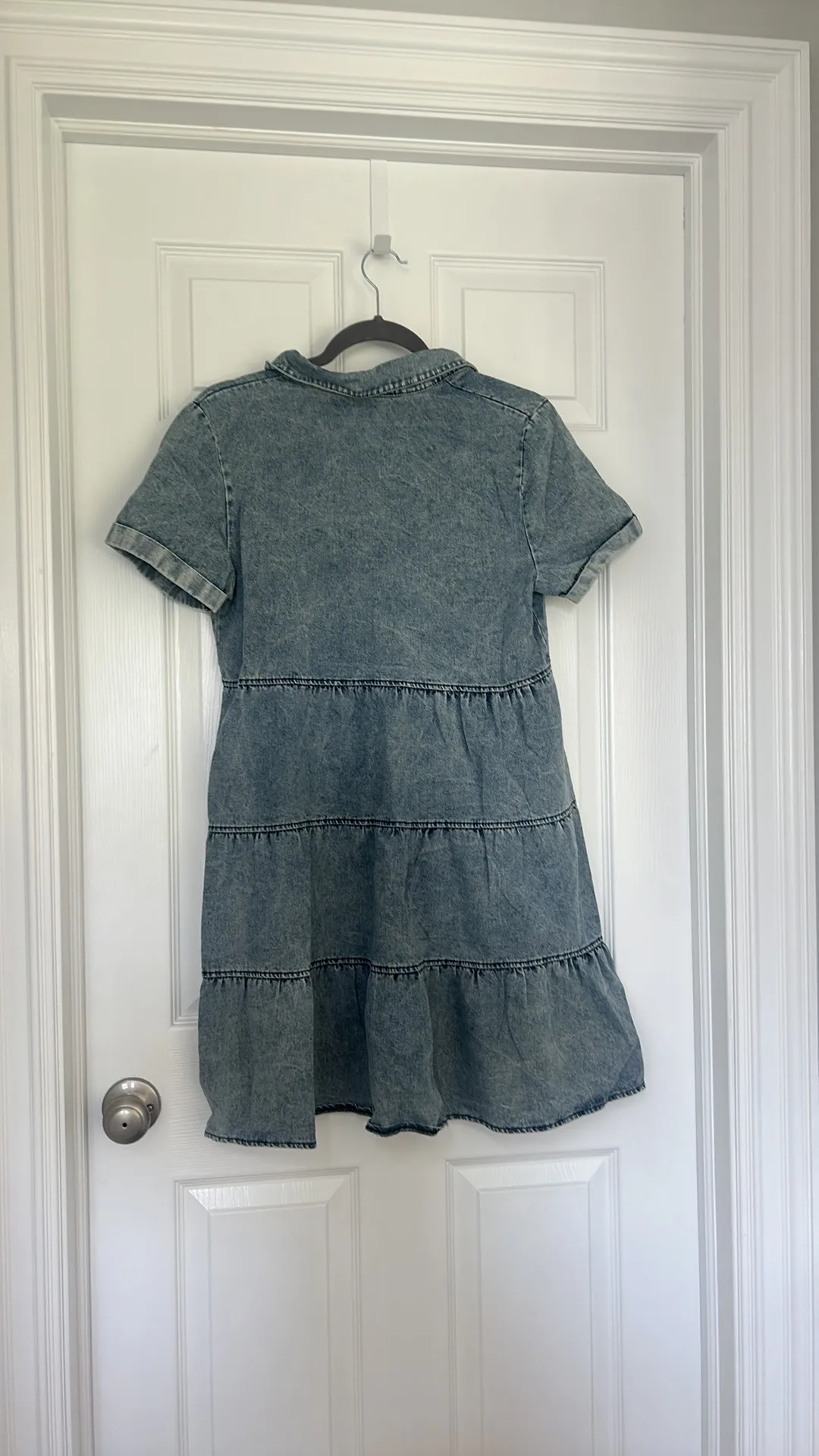 jean dress - Image 5