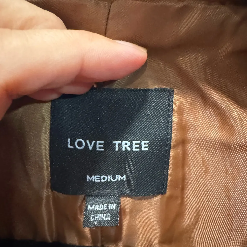 NWOT Love Tree Blazer - Image 8