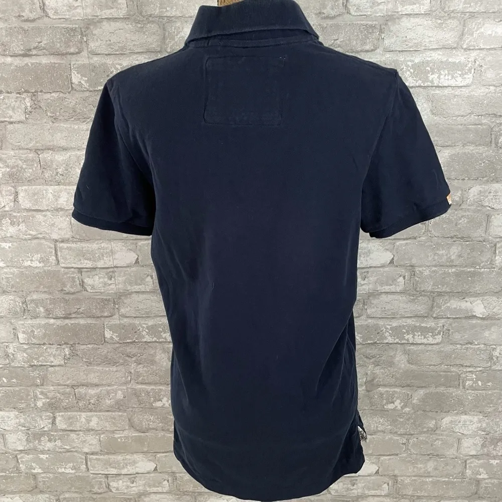 Superdry Japan Spirit Navy Polo - Image 2