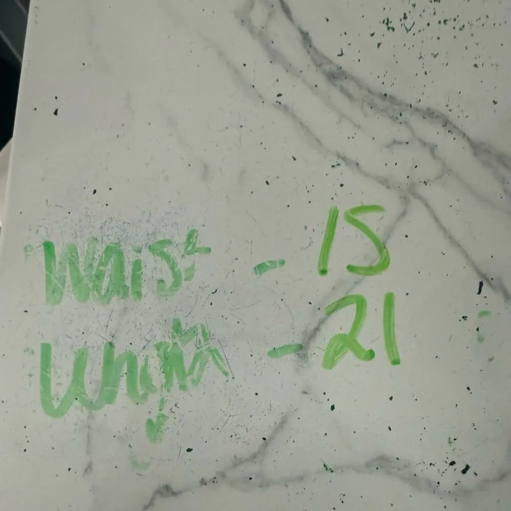 Essentials Sioni Women’s Medium Black Pencil Skirt - Image 4