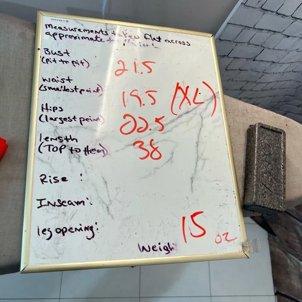 Calvin Klein Black White Short Bell Sleeve Crew Neck Sheath Dress Size XL - Image 8