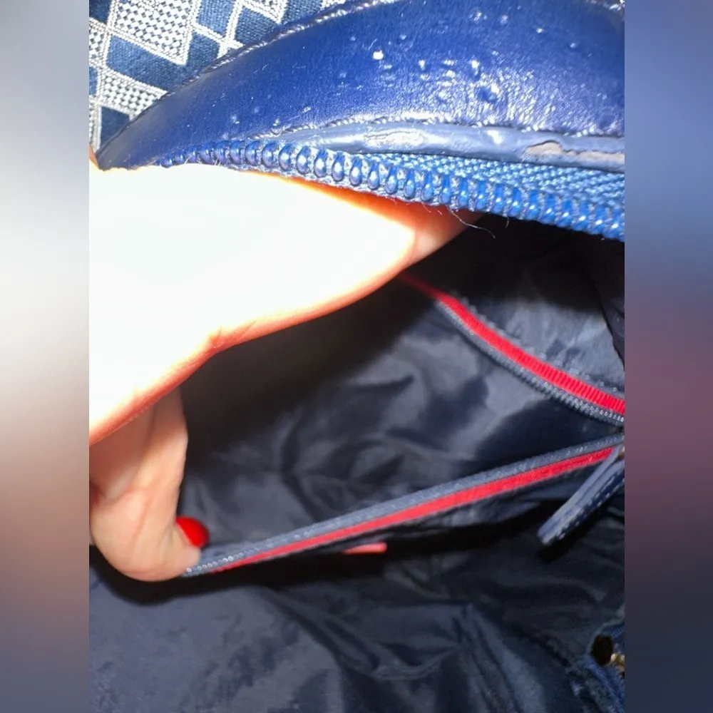 GUC TOMMY  HILFIGER  mini BACK PACK 9x11 - Image 5