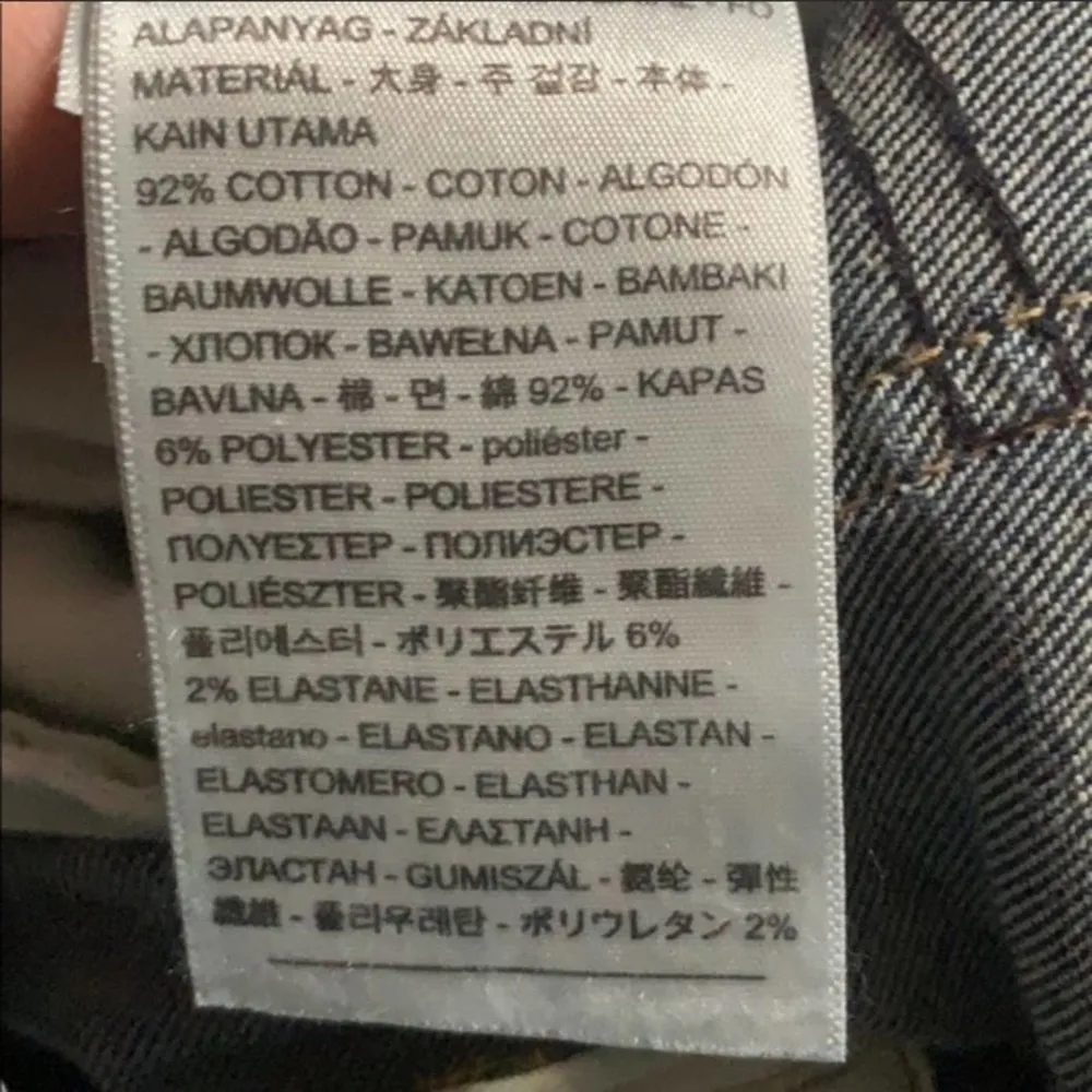 NWT Levi’s made & crafted 721 high rise jeans - Image 5