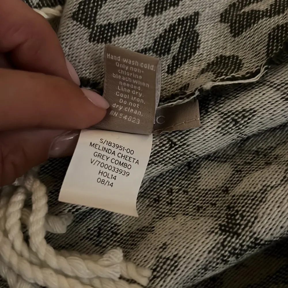 CHEETAH print scarf - Image 4