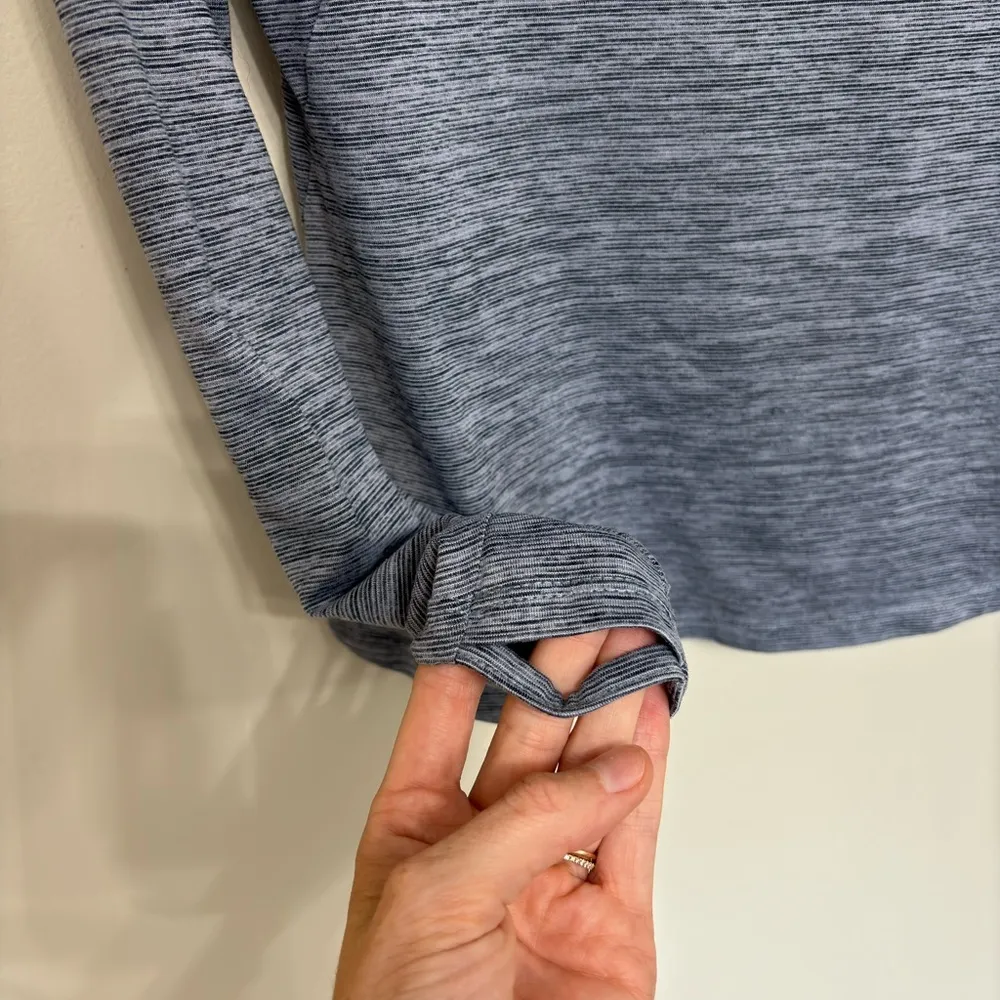 REI Women’s Active Pursuits Long-Sleeve Crew Shirt in Blue - Size XS - Image 4