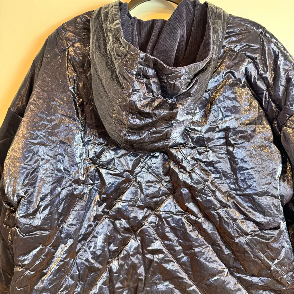 Free People Movement Polar Ice Puffer Pullover Size L - Image 5