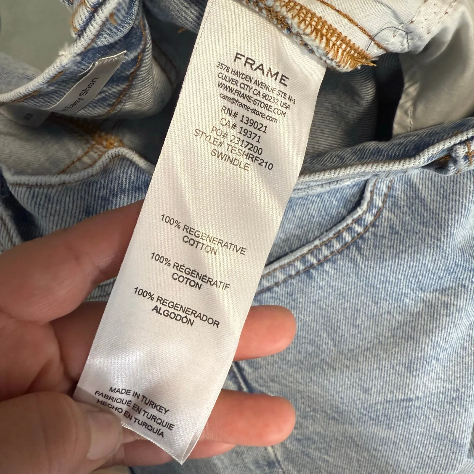 Frame The Easy Short, Swindle, 23 - Image 6