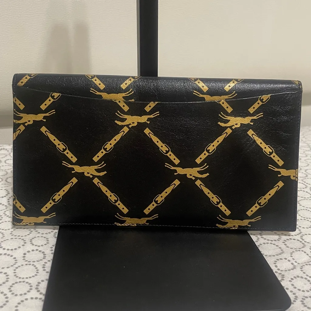 Longchamp Bifold Wallet in Black - Image 2