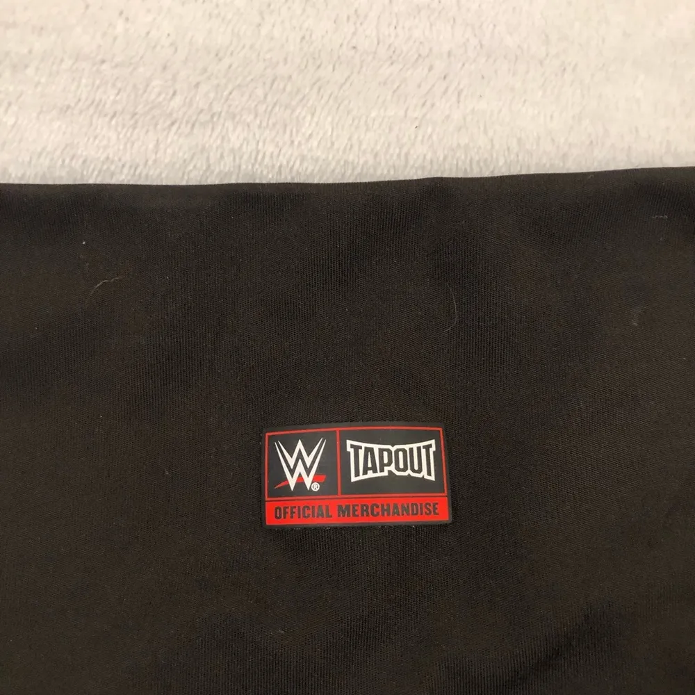 WWE Tapout Black Athletic Hiking Running MMA Yoga Pants Leggings Women’s Size L Size L - Image 8