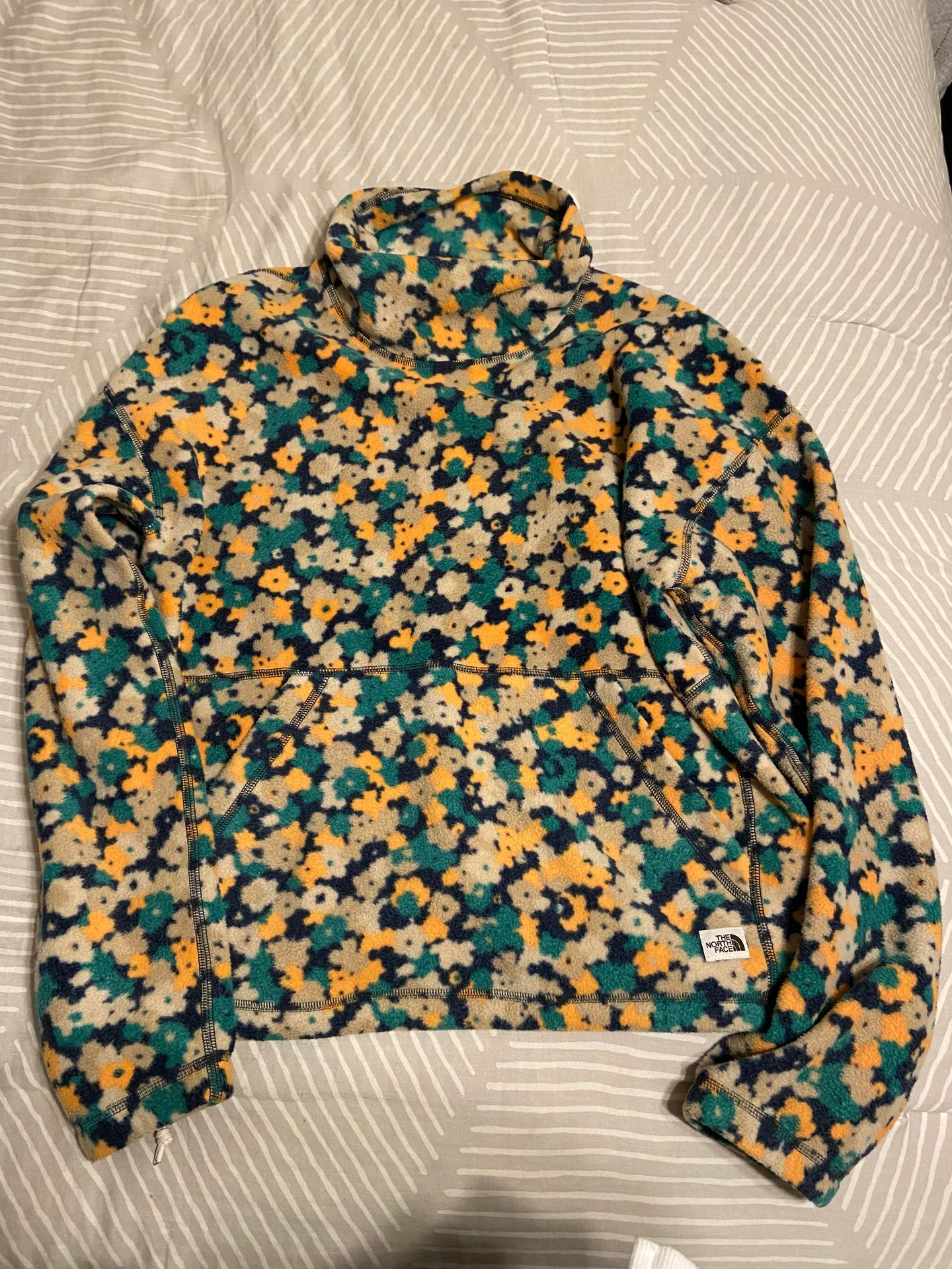 The North Face  floral jacket  - Image 2