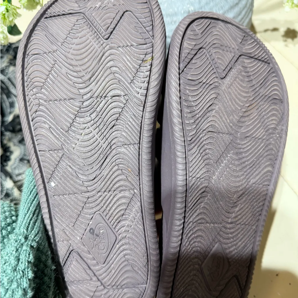 Chaco Purple Slide Sandals - Image 2