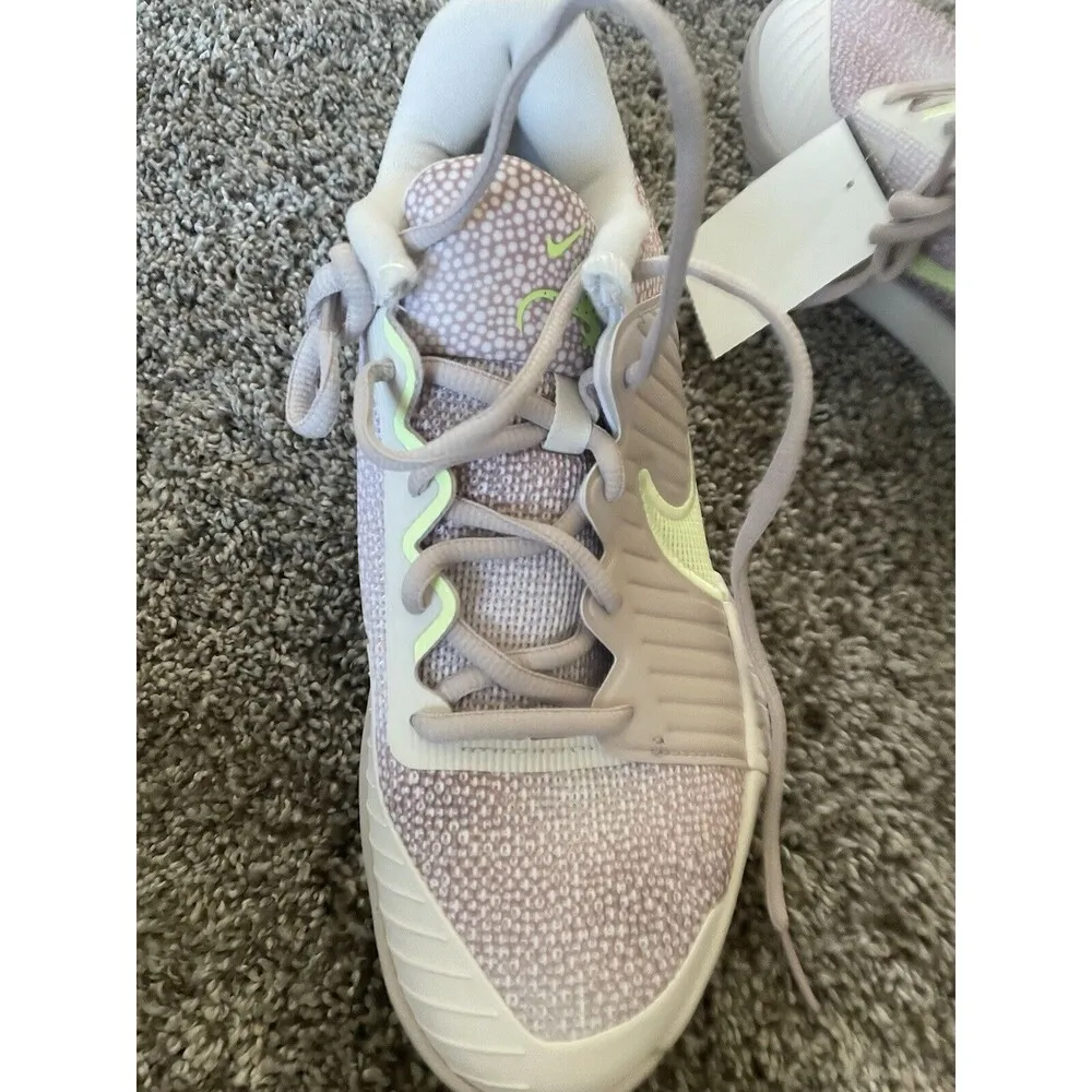 Nike Women's  US 9 GP Challenge Pro PRM Hardcourt Tennis Shoes Violet FJ1809-001 - Image 5