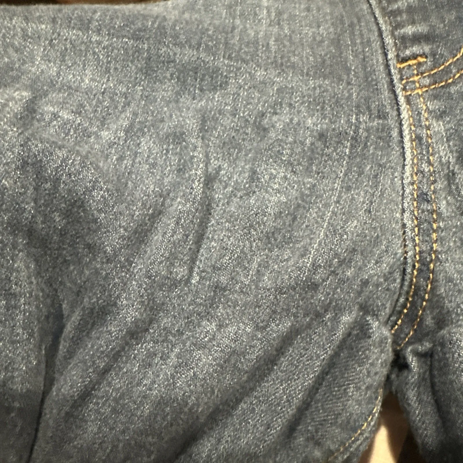 Liverpool Jeans Company Women's Denim Maternity Leggings Pants Size 16 Blue - Image 5