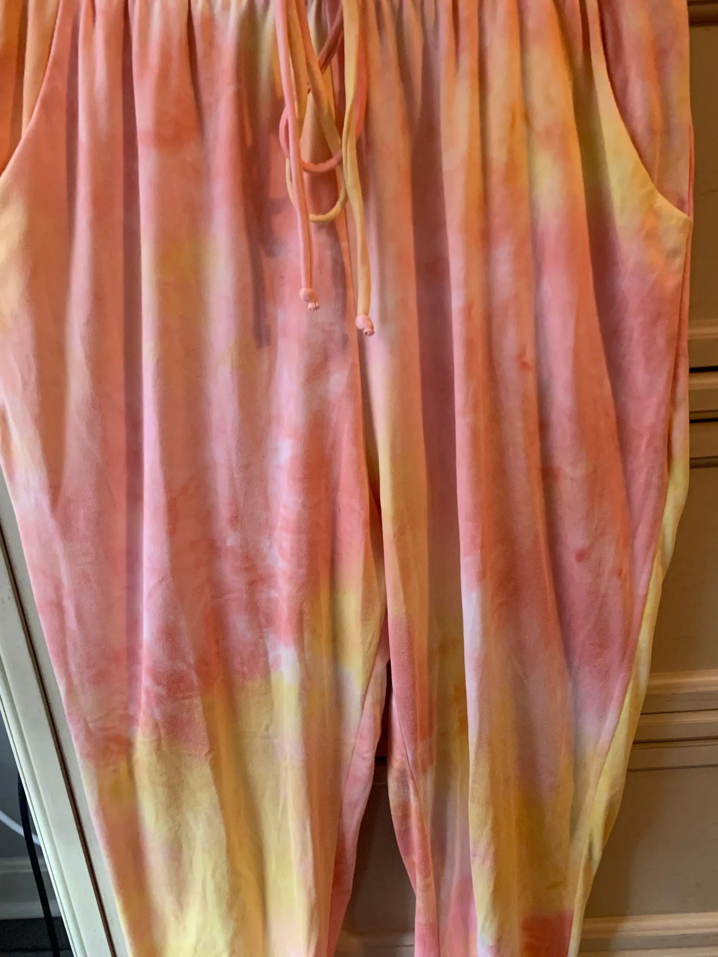 Rae Mode Tie Dye Joggers Size M - Image 3