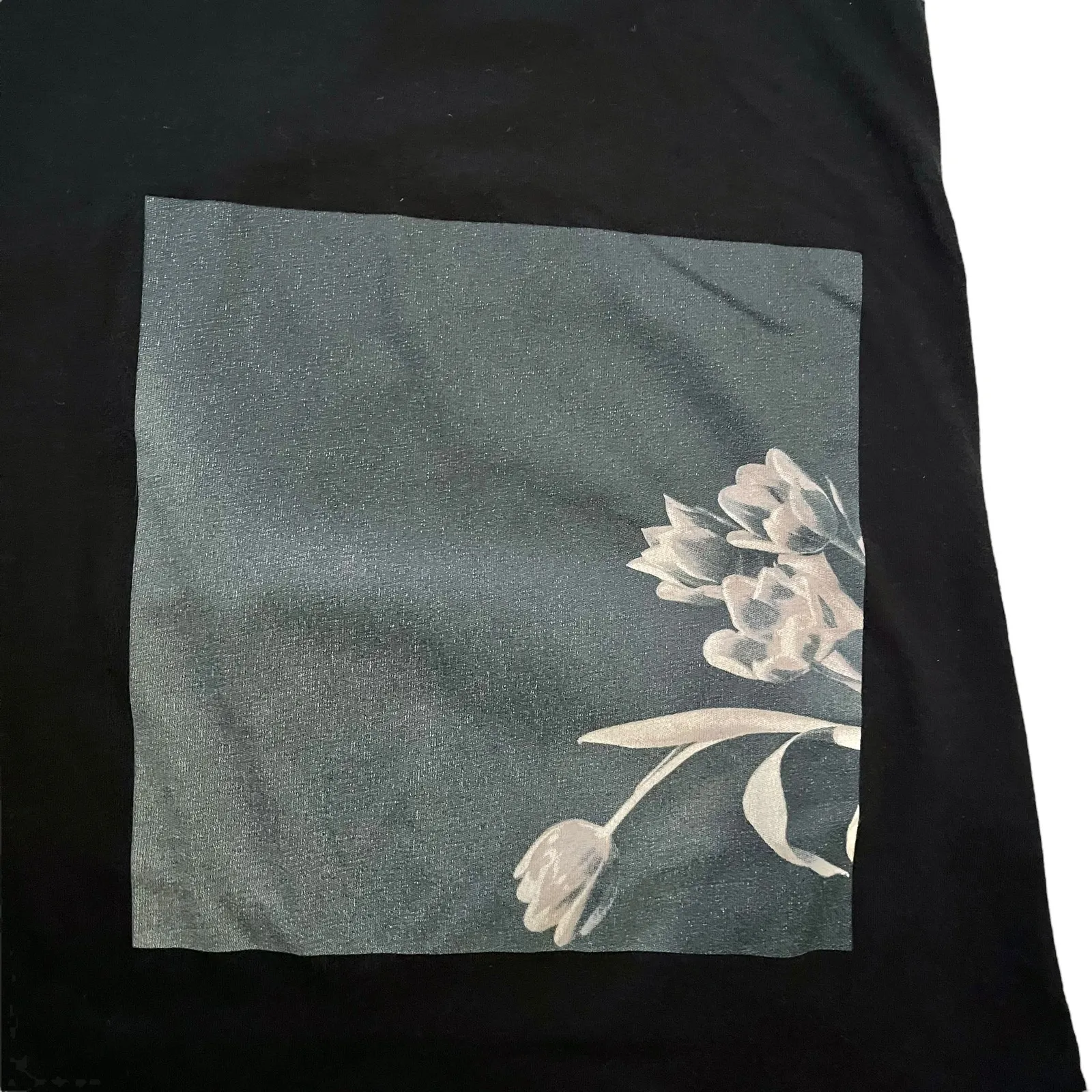 RARE Robert Mapplethorpe x Uniqlo SPRZ NY MOMA Black Cap Sleeve Womens Tee Top - Image 6