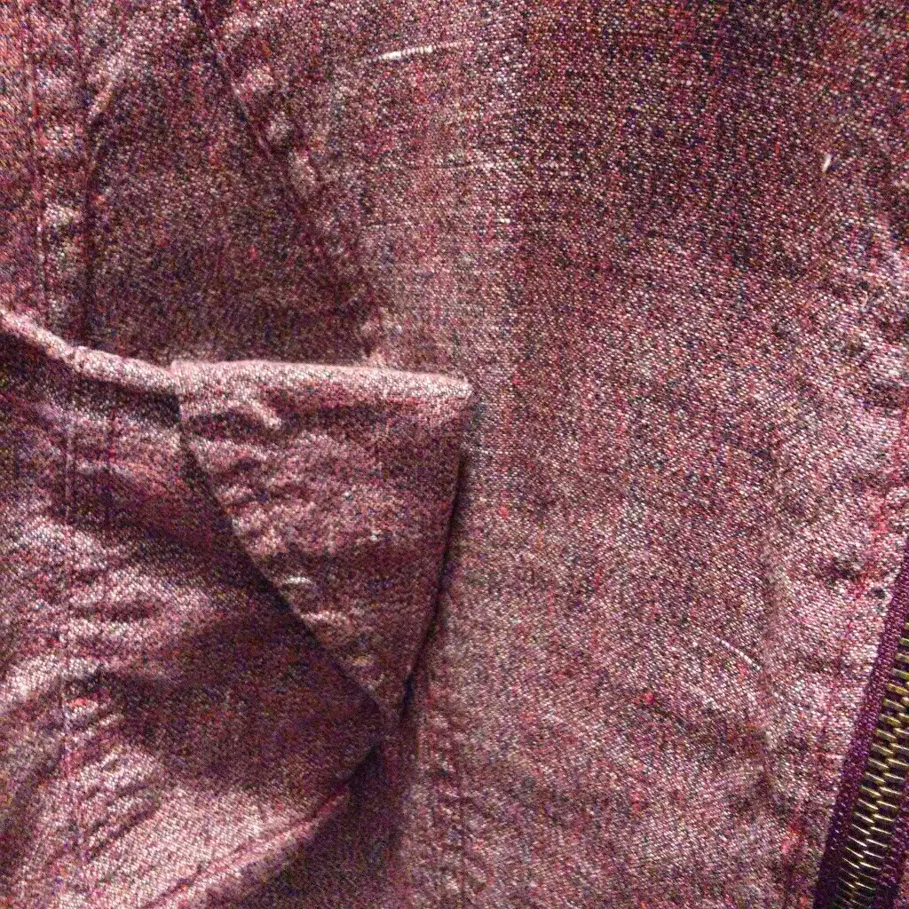 Flax Jeanne Engelhart dark red jacket - Image 4