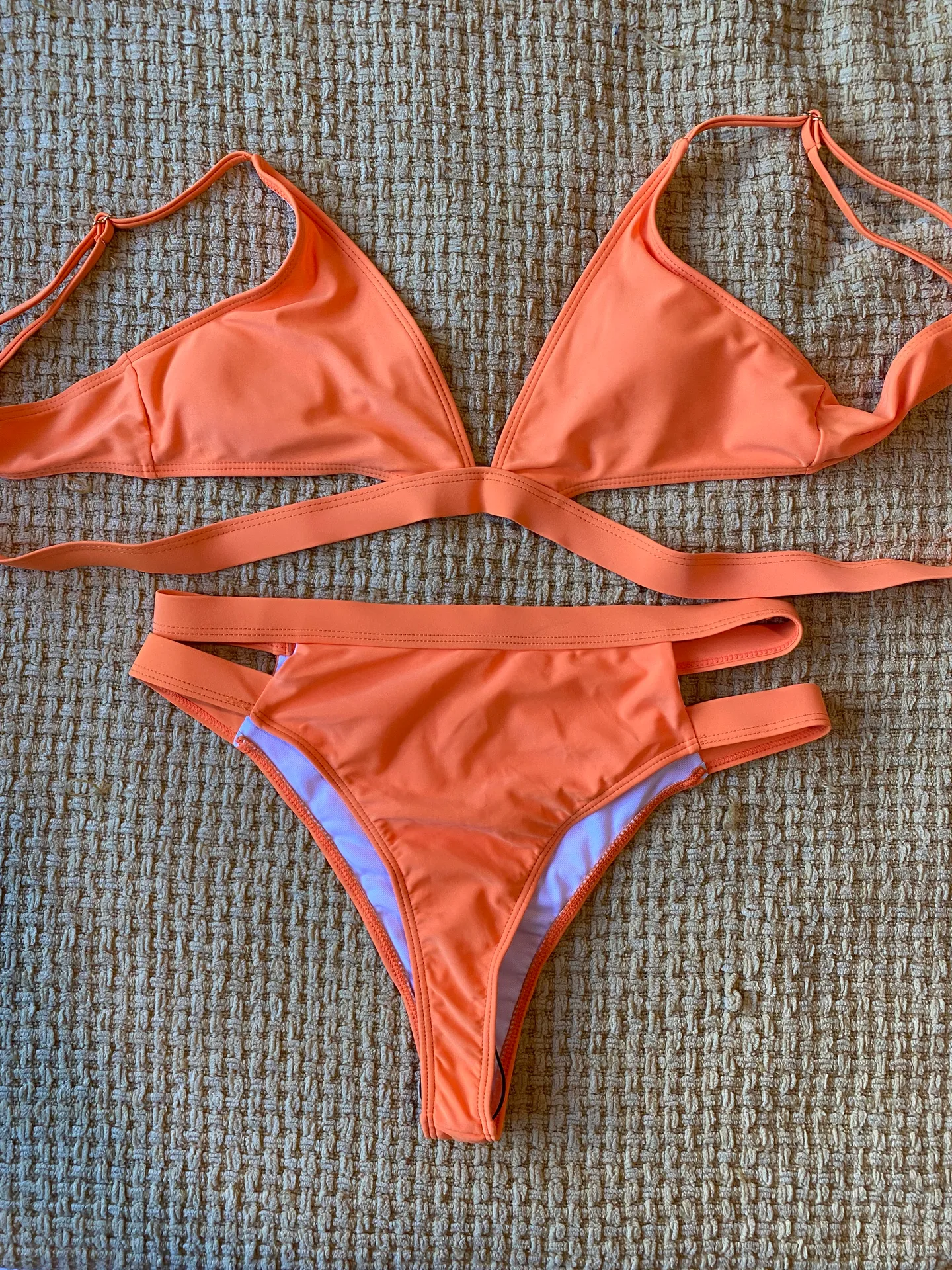 Orange Bikini Set - Image 2