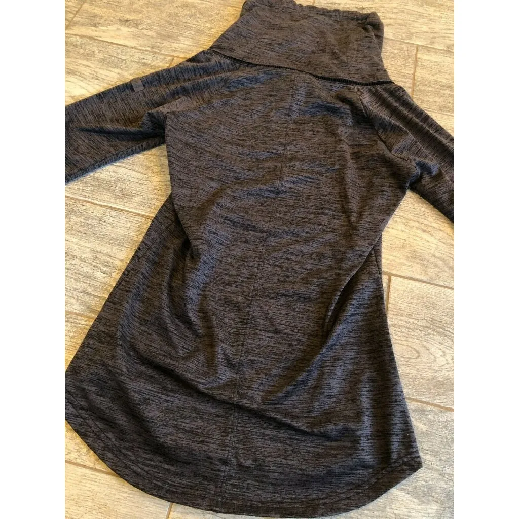 Avalanche Small Sweatshirt Long sleeve Pullover Funnel Neck‎ Stretch Active Ski - Image 6