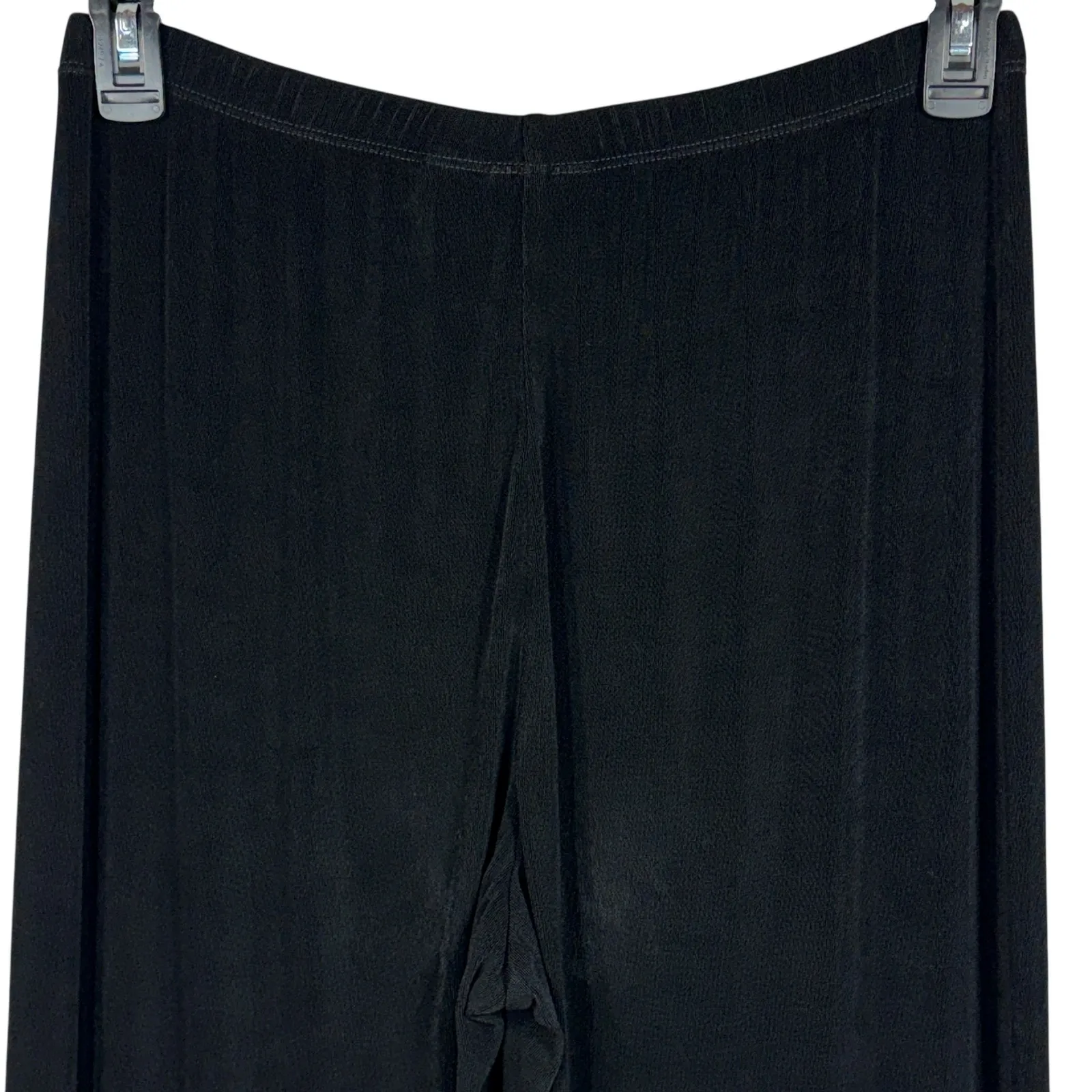 Chico’s Travelers SZ 2 (Large) Pants Liquid Knit Stretch Straight Leg Hi - Image 4