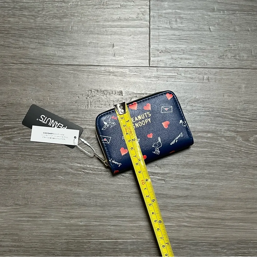 Peanuts snoopy small mini coin wallet clutch - Image 4