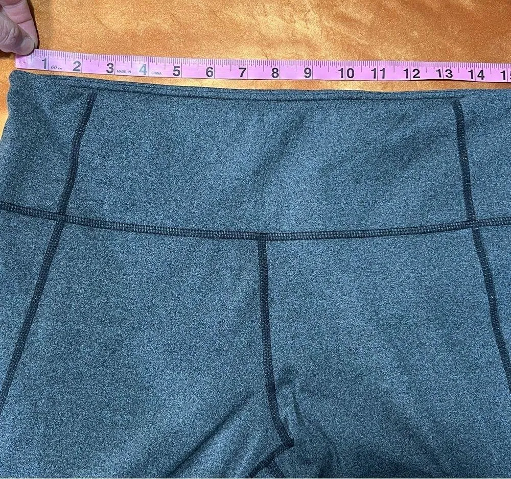 Athleta Gray Straight leg Yoga pants XL - Image 8