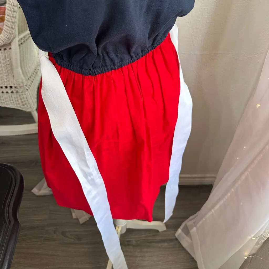 ❤️💙 NFL New England Patriots tube top dress size Small - Image 8