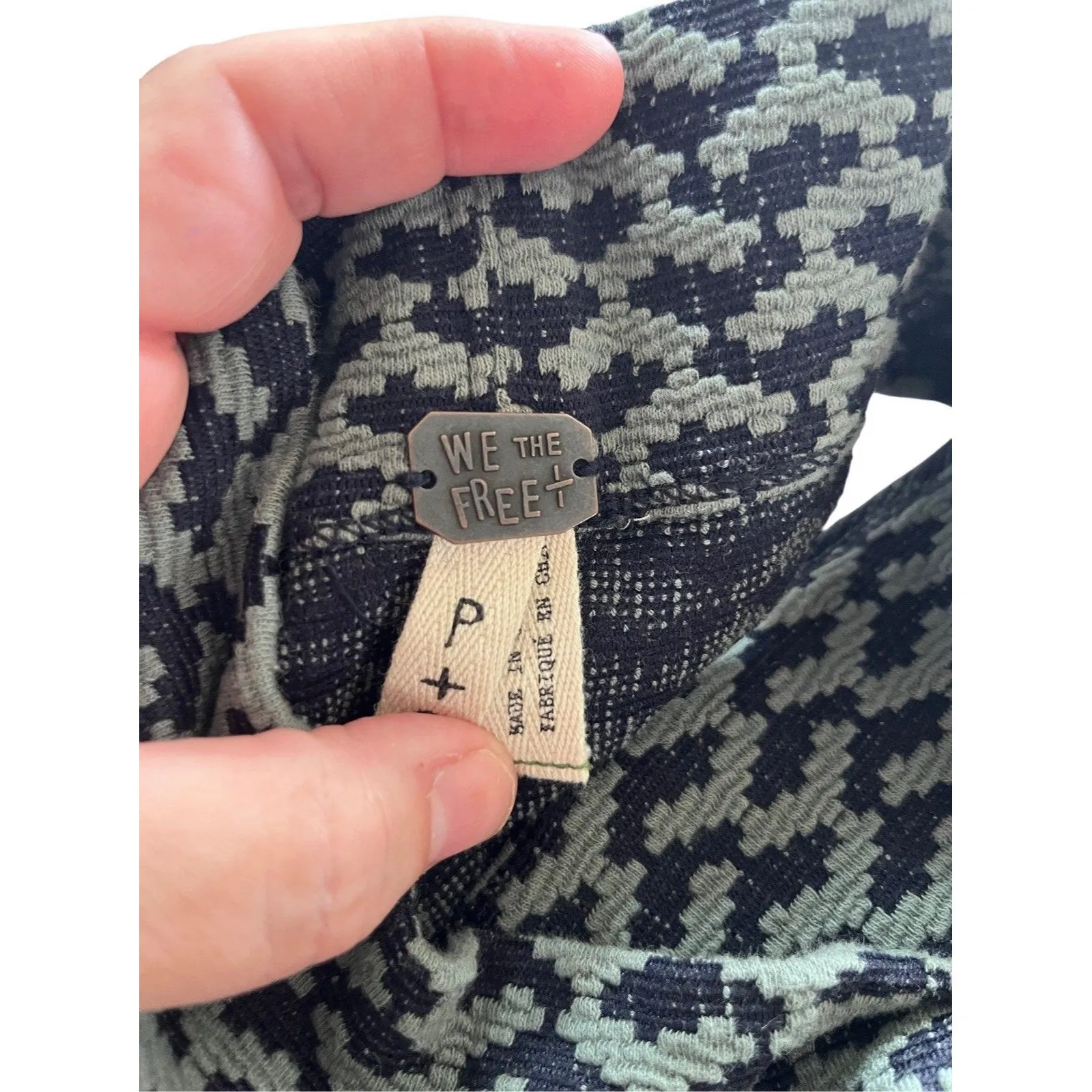 Free People Sleeveless Turtle Neck Blouse Size Small - Image 7