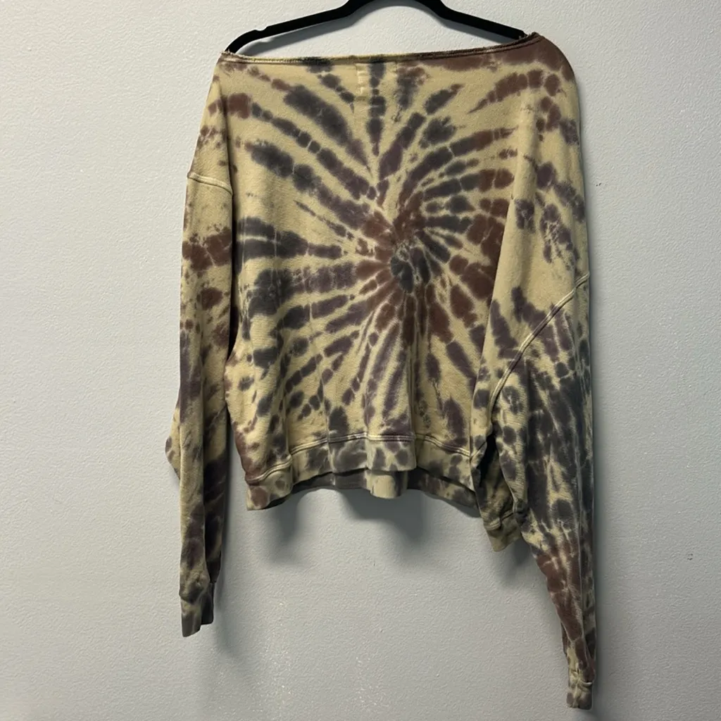 Electric & Rose Sweatsuit Set Tie Dye XS/S NWOT Purple - Image 4