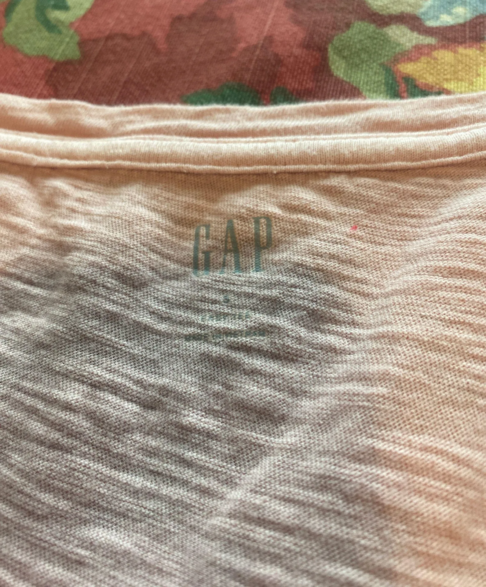 Gap Scoop Neck Ballet Pink Long Sleeve - Image 2