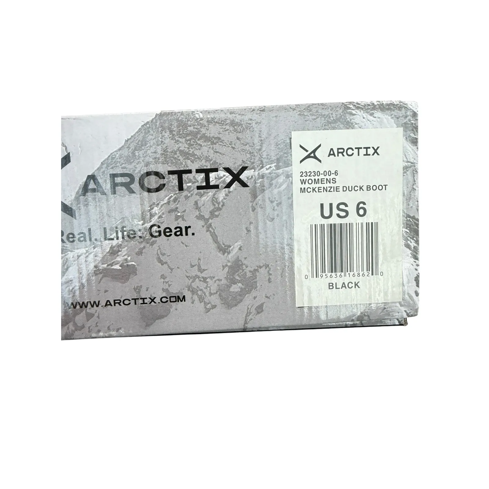 Arctix Duck Boots Women 6 Black Outdoors Winter Fall Waterproof New in Box - Image 9