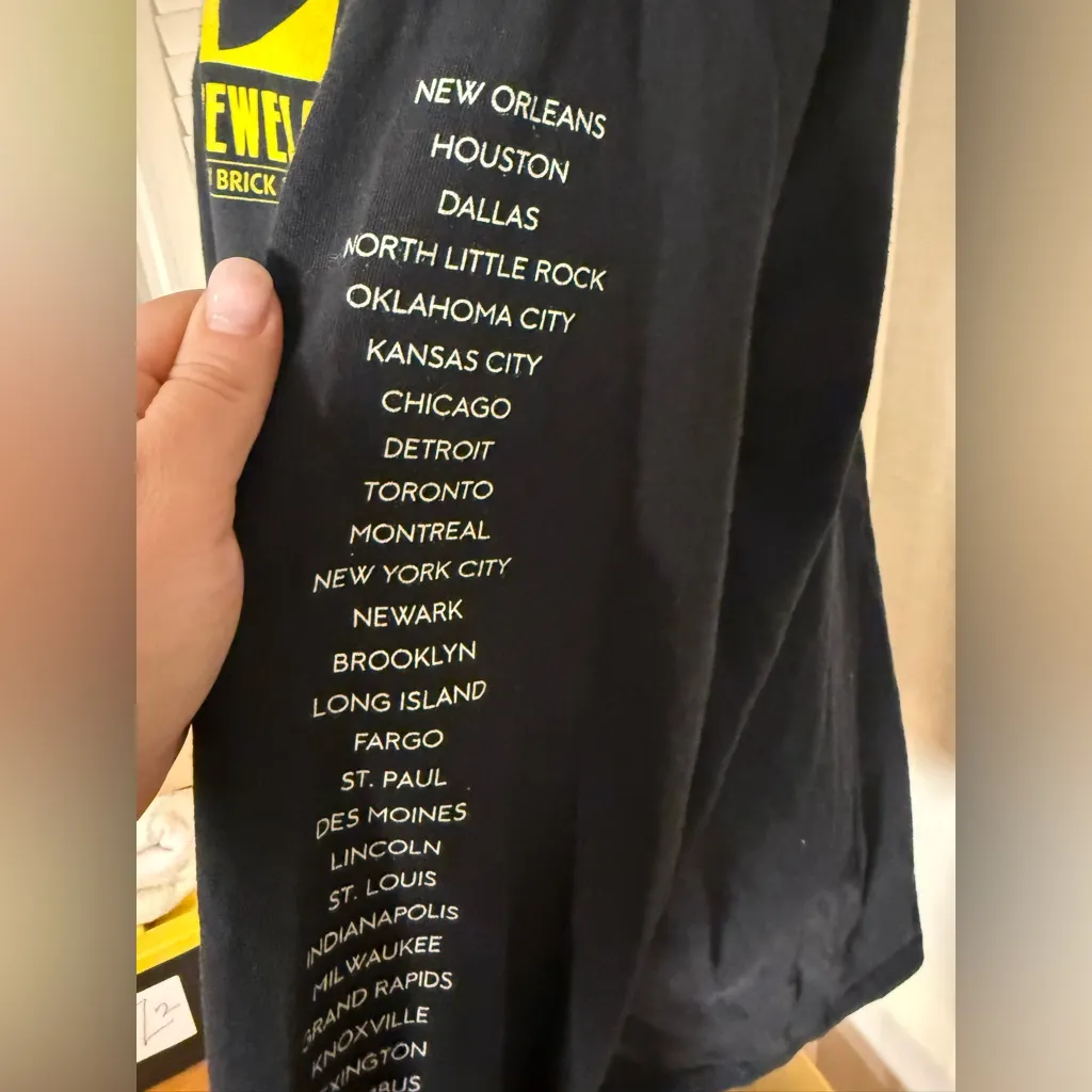 Elton John Farewell Yellow Brick Road 2022 Tour Long Sleeve Tee XL - Image 5