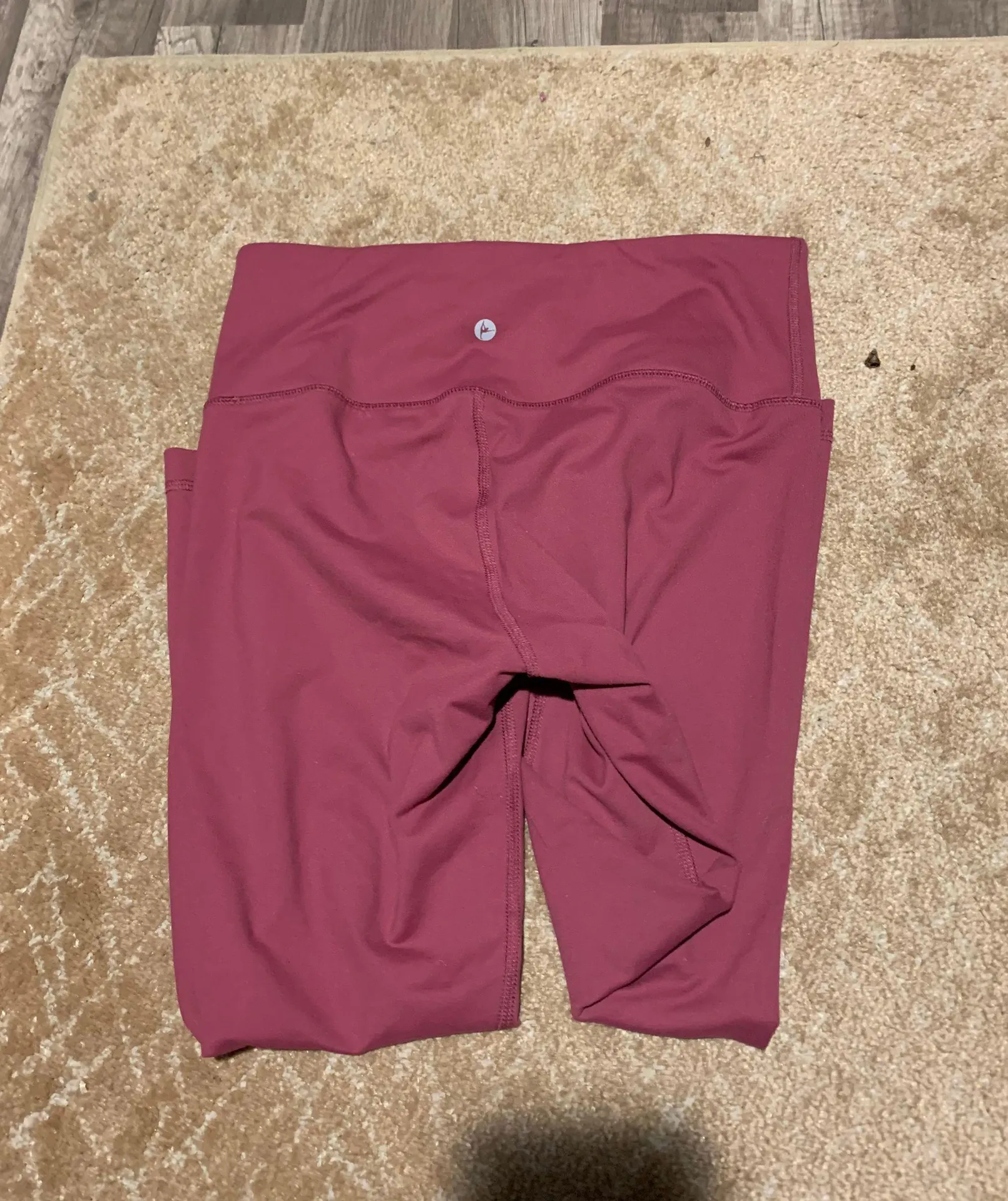 90 Degrees by Reflex Pink Leggings Size M - Image 2