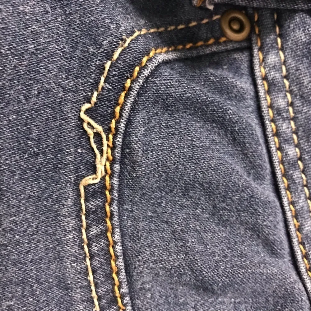 Juniors SO Dark Wash Jeans - Image 4