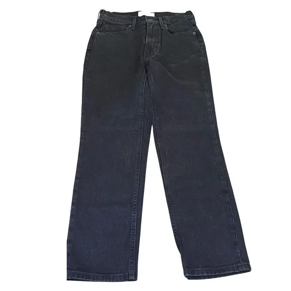 Everlane Denim The Original Cheeky Jean Black‎ High Rise Scandi Capsule Wardrobe - Image 6