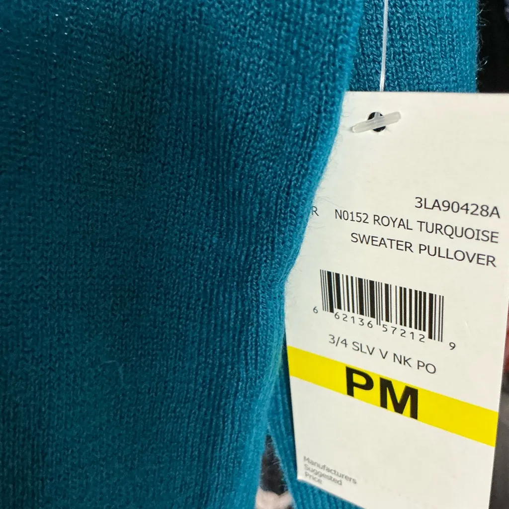 Debbie Morgan Teal V - Image 7