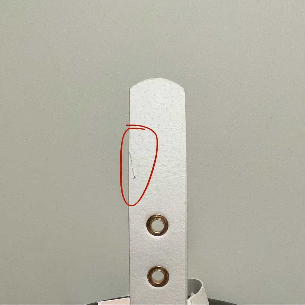 Juicy Couture Rose Gold Buckle Polyurethane Belt - Image 11