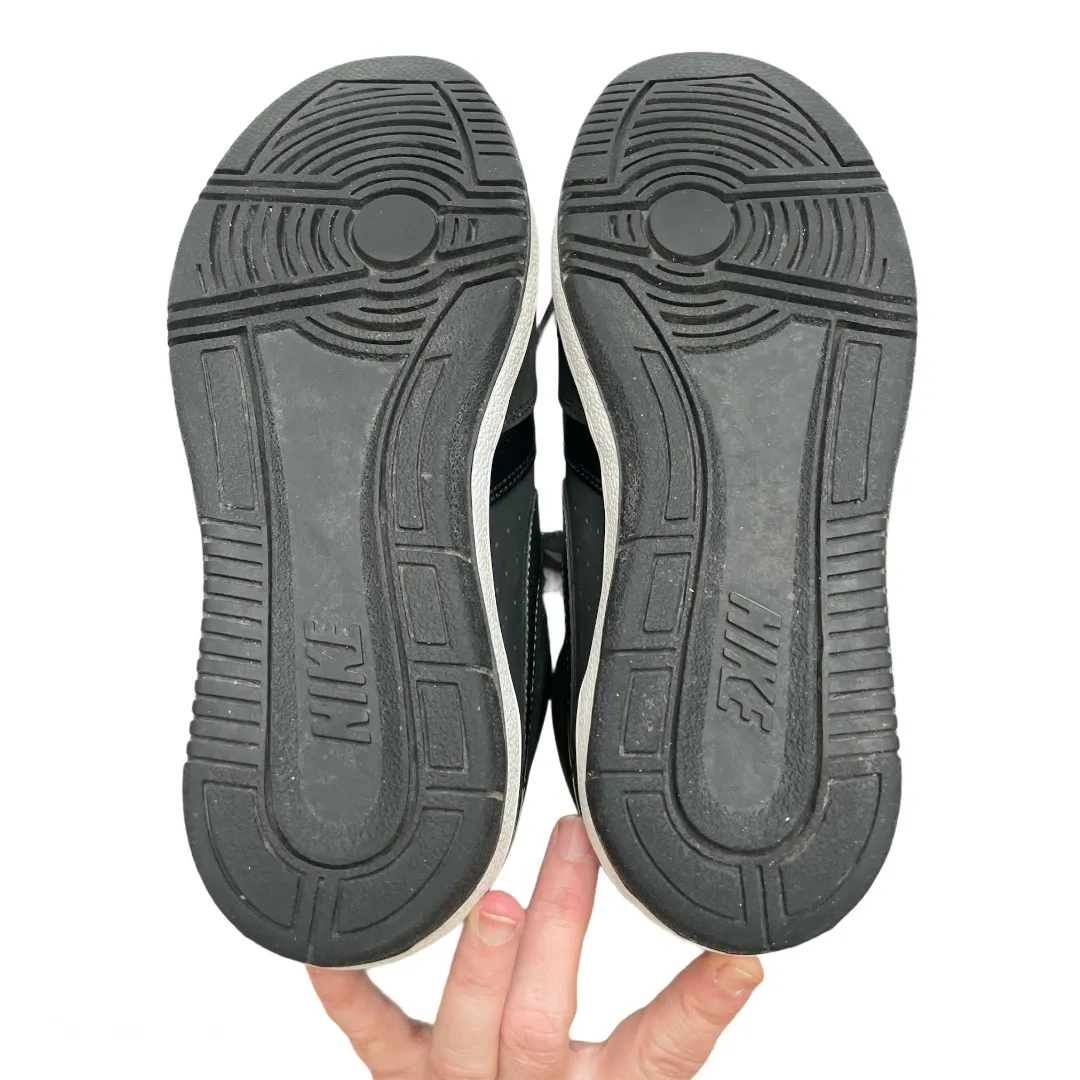 Dunk Force Sky Hi Black Wedge Sneaker - Image 7