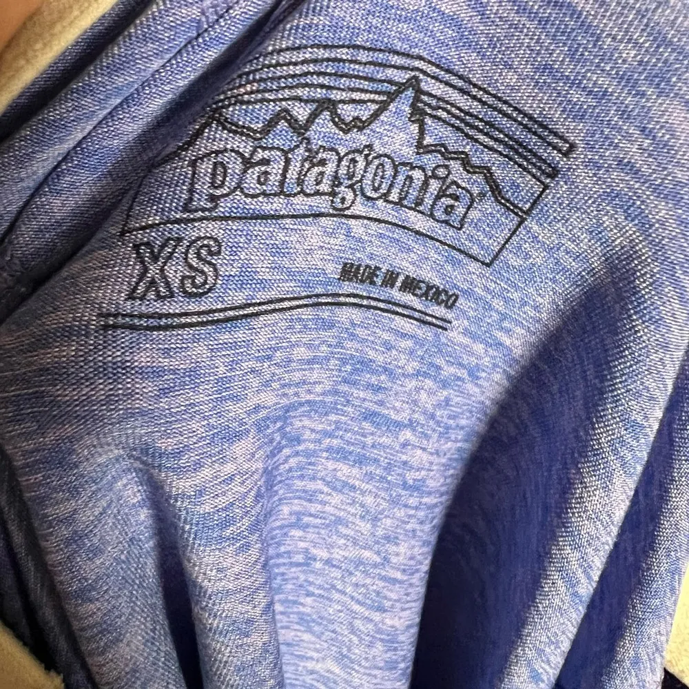 Patagonia Blue Strappy Back Sleeveless A-Line Athletic Mini Dress Size XS - Image 6