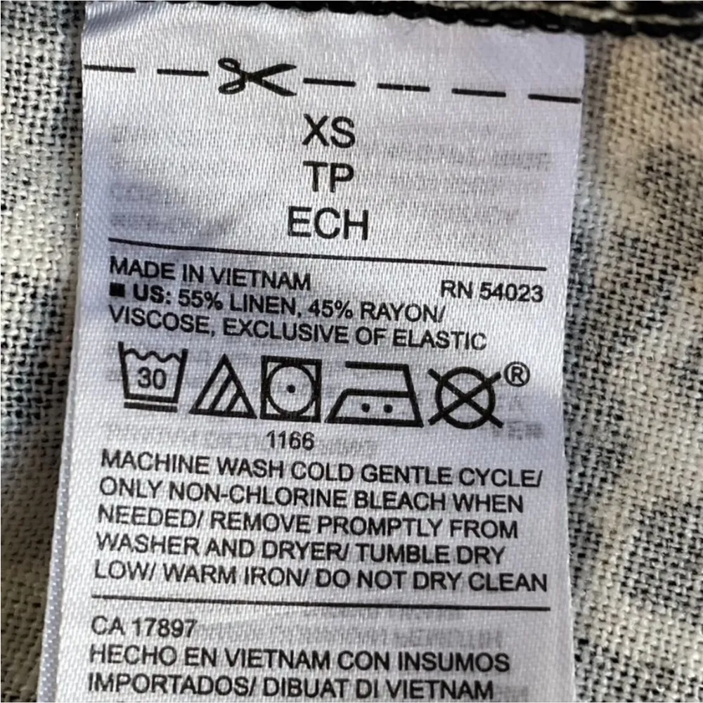 OLD NAVY Cami Animal Print Dress - Image 6